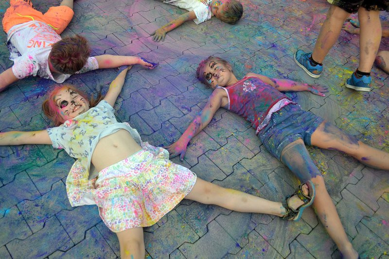 Mierzejewo bawiło się na kolorowo! (zdjęcia)