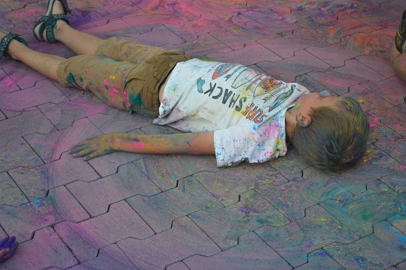 Mierzejewo bawiło się na kolorowo! (zdjęcia)