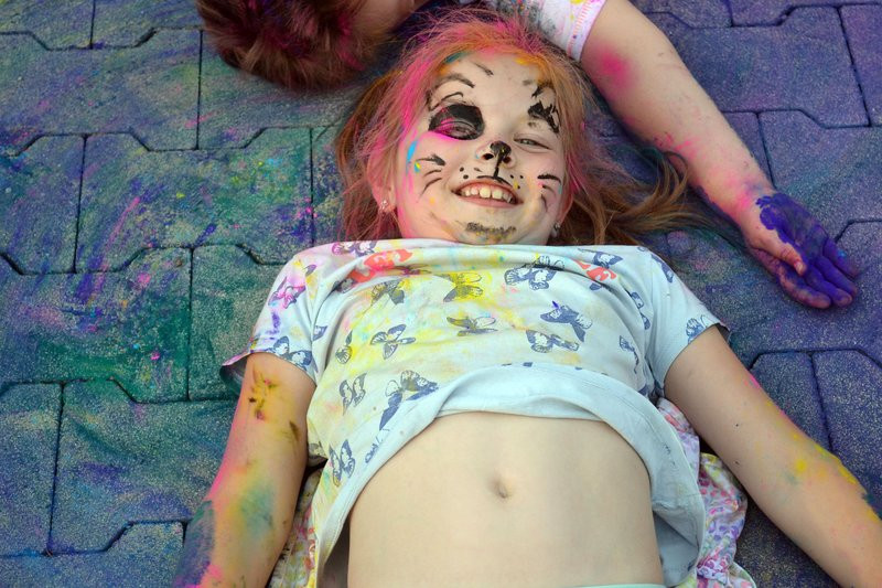 Mierzejewo bawiło się na kolorowo! (zdjęcia)