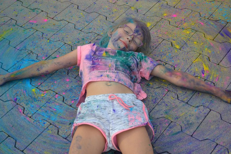 Mierzejewo bawiło się na kolorowo! (zdjęcia)