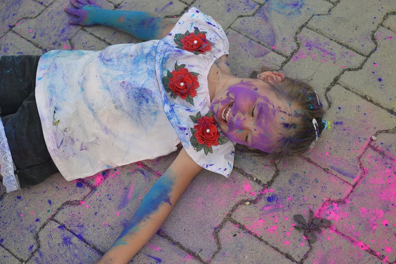 Mierzejewo bawiło się na kolorowo! (zdjęcia)