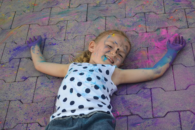 Mierzejewo bawiło się na kolorowo! (zdjęcia)