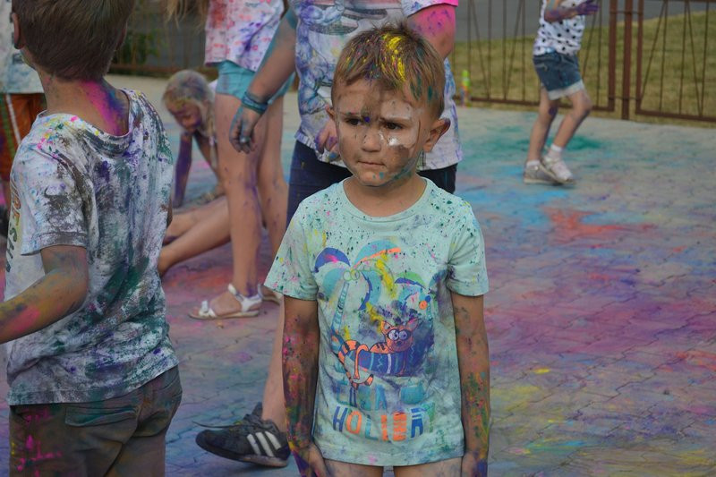 Mierzejewo bawiło się na kolorowo! (zdjęcia)