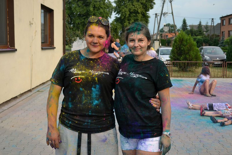 Mierzejewo bawiło się na kolorowo! (zdjęcia)