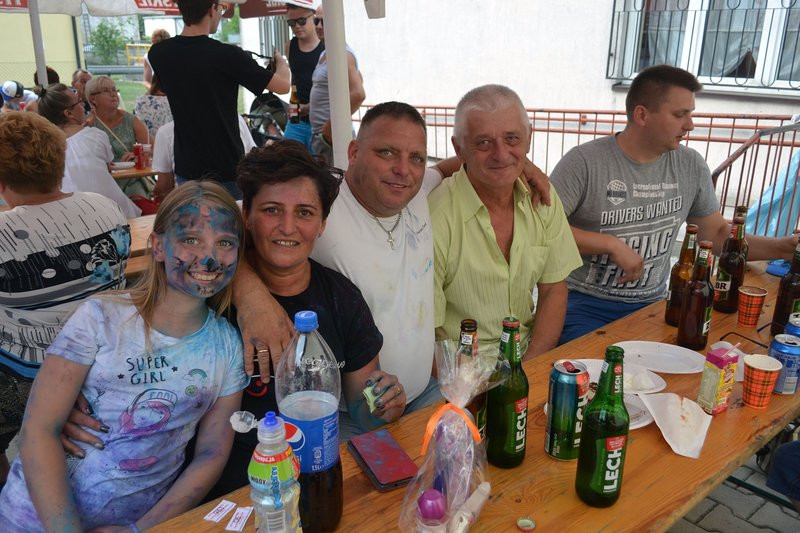 Mierzejewo bawiło się na kolorowo! (zdjęcia)