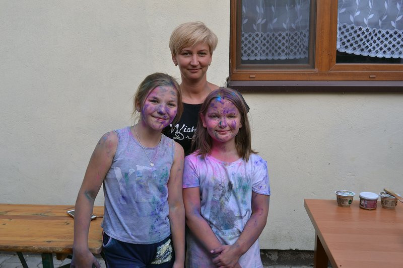 Mierzejewo bawiło się na kolorowo! (zdjęcia)