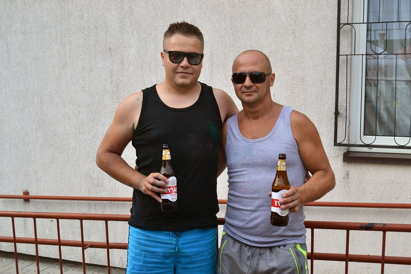 Mierzejewo bawiło się na kolorowo! (zdjęcia)