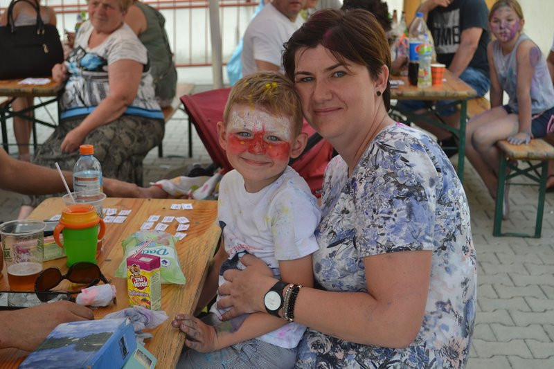 Mierzejewo bawiło się na kolorowo! (zdjęcia)