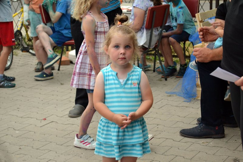 Mierzejewo bawiło się na kolorowo! (zdjęcia)