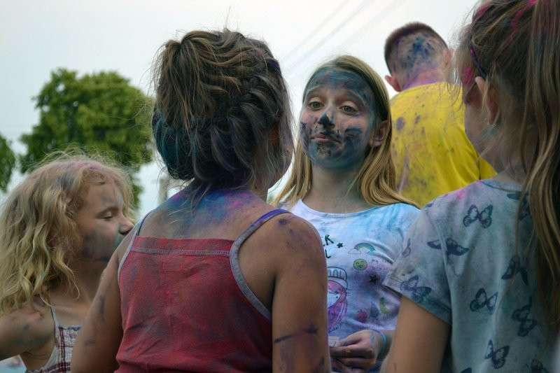 Mierzejewo bawiło się na kolorowo! (zdjęcia)