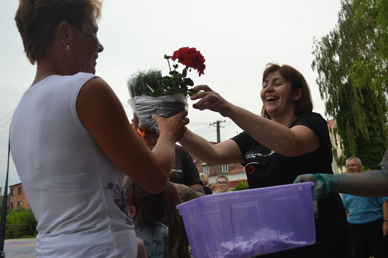 Mierzejewo bawiło się na kolorowo! (zdjęcia)