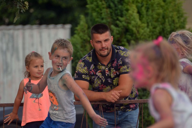 Mierzejewo bawiło się na kolorowo! (zdjęcia)