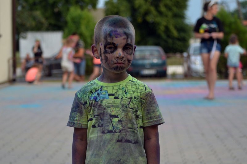 Mierzejewo bawiło się na kolorowo! (zdjęcia)