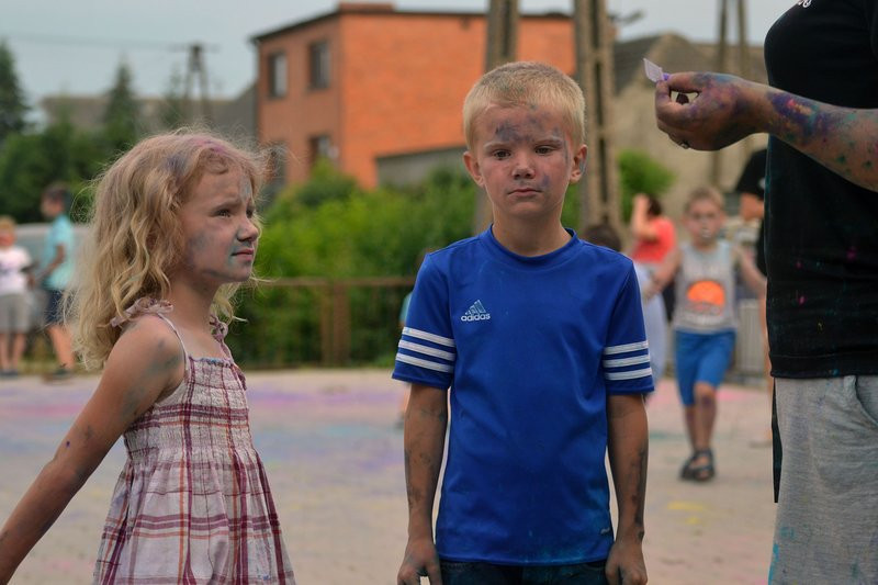 Mierzejewo bawiło się na kolorowo! (zdjęcia)