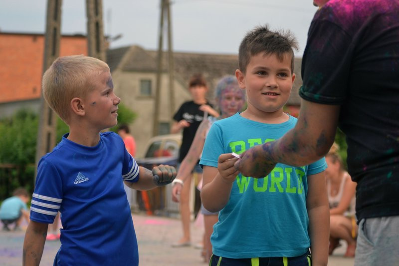 Mierzejewo bawiło się na kolorowo! (zdjęcia)