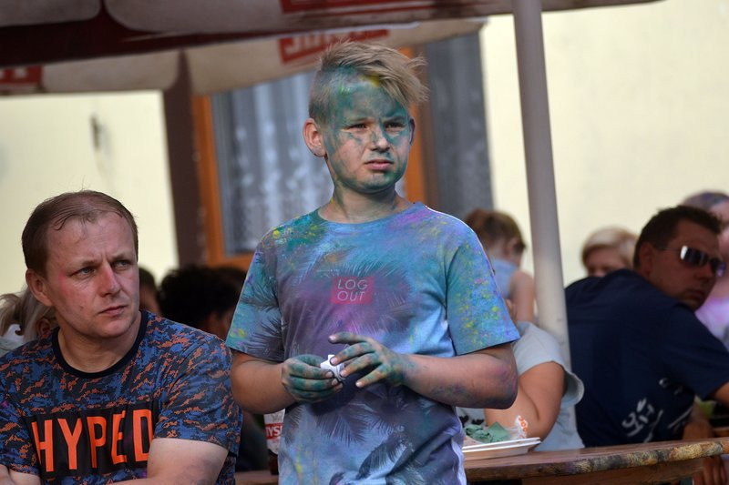 Mierzejewo bawiło się na kolorowo! (zdjęcia)