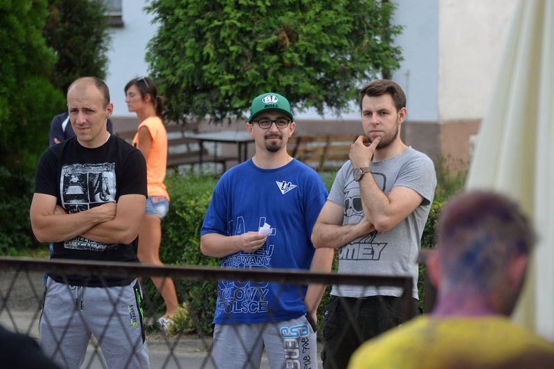 Mierzejewo bawiło się na kolorowo! (zdjęcia)