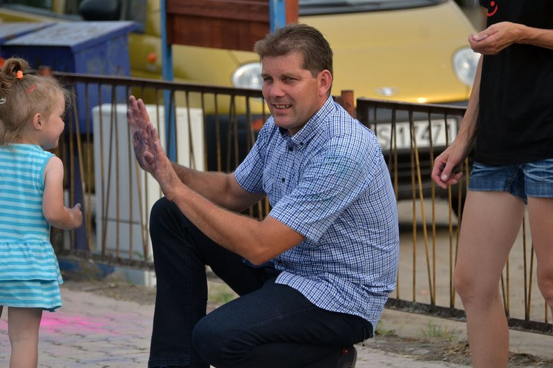 Mierzejewo bawiło się na kolorowo! (zdjęcia)