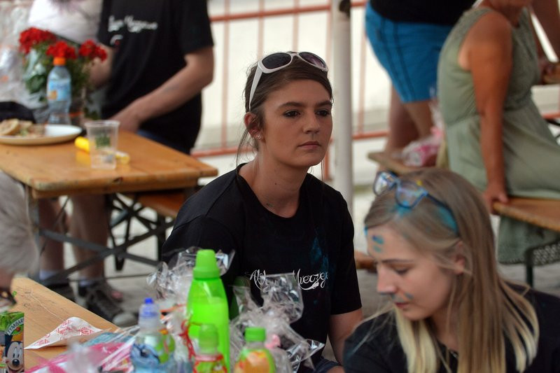 Mierzejewo bawiło się na kolorowo! (zdjęcia)