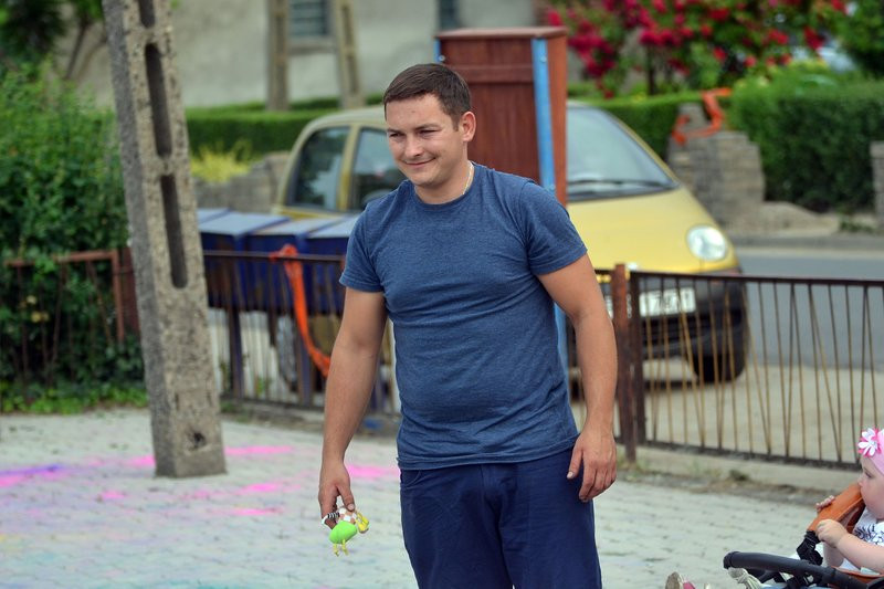 Mierzejewo bawiło się na kolorowo! (zdjęcia)