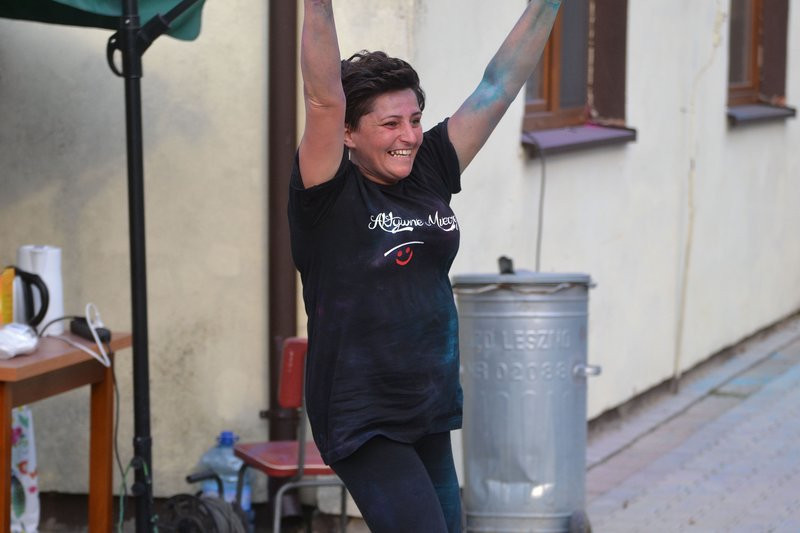 Mierzejewo bawiło się na kolorowo! (zdjęcia)