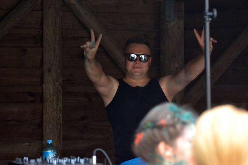 Mierzejewo bawiło się na kolorowo! (zdjęcia)