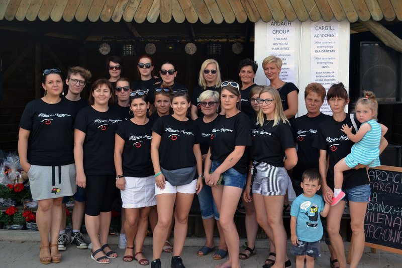 Mierzejewo bawiło się na kolorowo! (zdjęcia)