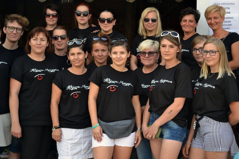 Mierzejewo bawiło się na kolorowo! (zdjęcia)