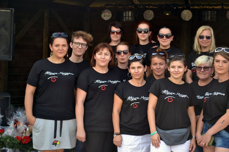 Mierzejewo bawiło się na kolorowo! (zdjęcia)