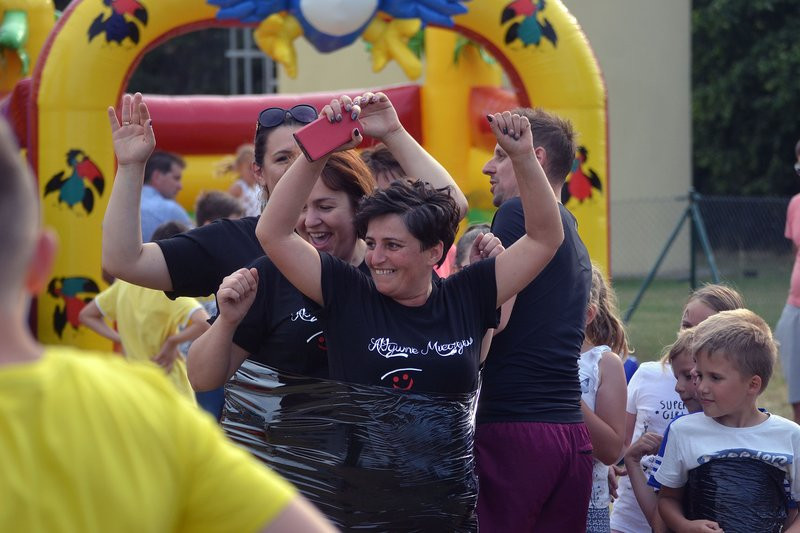 Mierzejewo bawiło się na kolorowo! (zdjęcia)