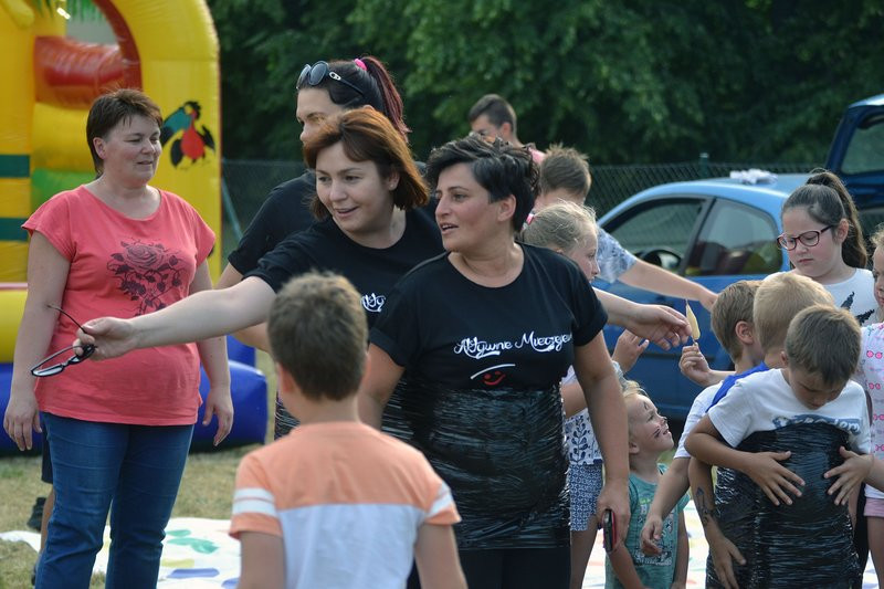 Mierzejewo bawiło się na kolorowo! (zdjęcia)