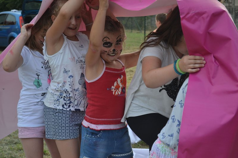 Mierzejewo bawiło się na kolorowo! (zdjęcia)