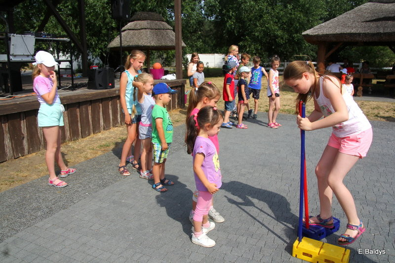 Słoneczny Festyn Rodzinny UM Leszna (zdjęcia)