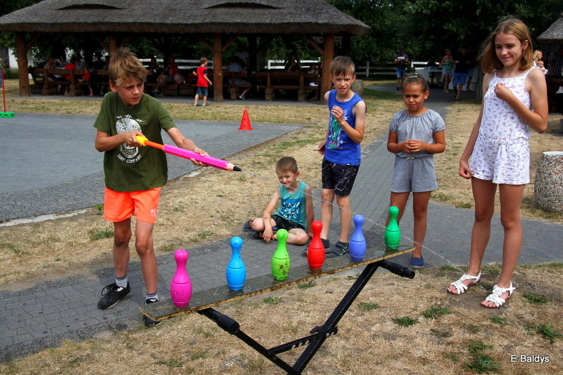 Słoneczny Festyn Rodzinny UM Leszna (zdjęcia)
