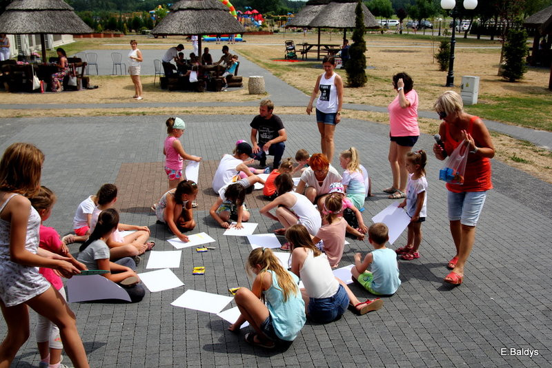 Słoneczny Festyn Rodzinny UM Leszna (zdjęcia)