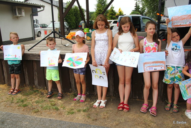 Słoneczny Festyn Rodzinny UM Leszna (zdjęcia)