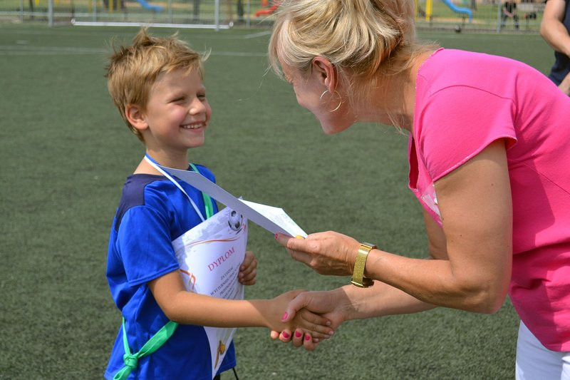 Turniej piłkarski przedszkolaków w Garzynie (zdjęcia)