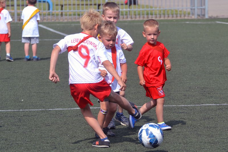 Turniej piłkarski przedszkolaków w Garzynie (zdjęcia)