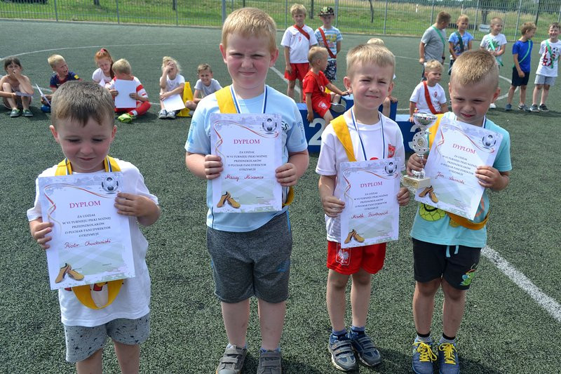Turniej piłkarski przedszkolaków w Garzynie (zdjęcia)