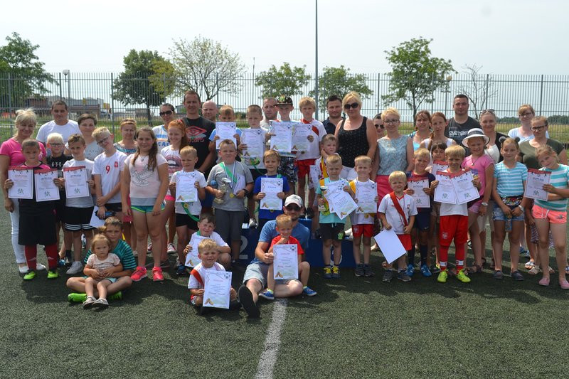 Turniej piłkarski przedszkolaków w Garzynie (zdjęcia)