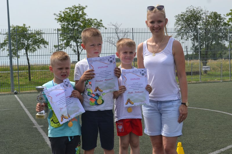 Turniej piłkarski przedszkolaków w Garzynie (zdjęcia)