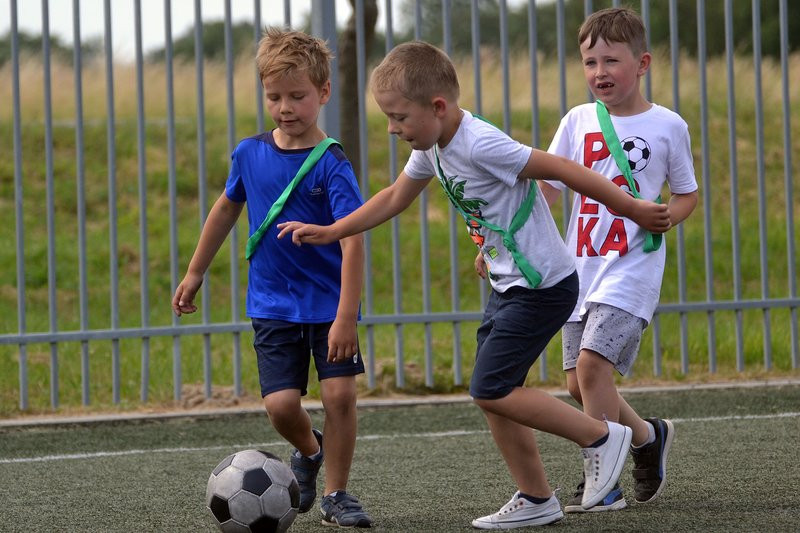 Turniej piłkarski przedszkolaków w Garzynie (zdjęcia)