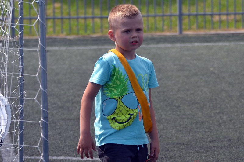 Turniej piłkarski przedszkolaków w Garzynie (zdjęcia)