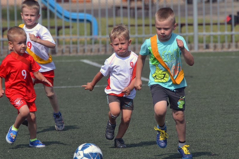Turniej piłkarski przedszkolaków w Garzynie (zdjęcia)