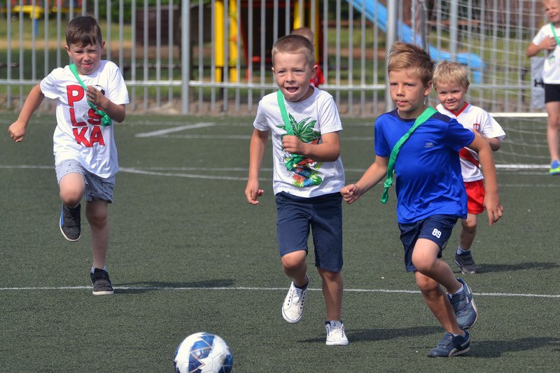 Turniej piłkarski przedszkolaków w Garzynie (zdjęcia)