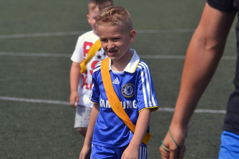 Turniej piłkarski przedszkolaków w Garzynie (zdjęcia)