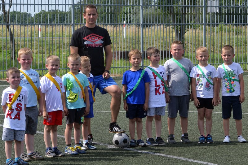 Turniej piłkarski przedszkolaków w Garzynie (zdjęcia)