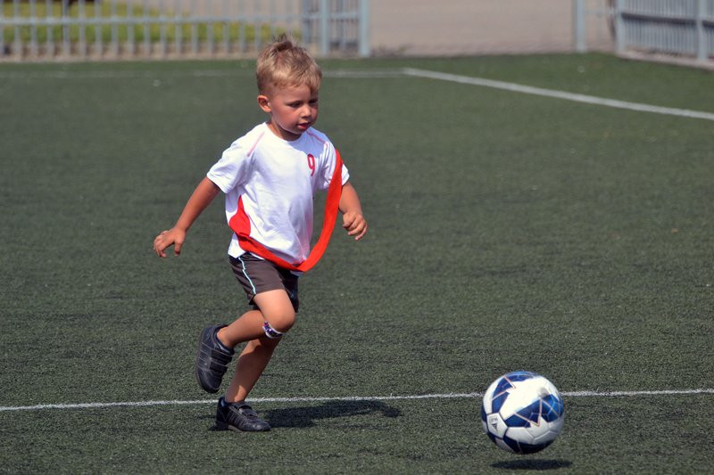 Turniej piłkarski przedszkolaków w Garzynie (zdjęcia)