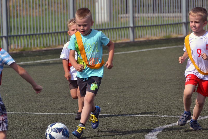 Turniej piłkarski przedszkolaków w Garzynie (zdjęcia)