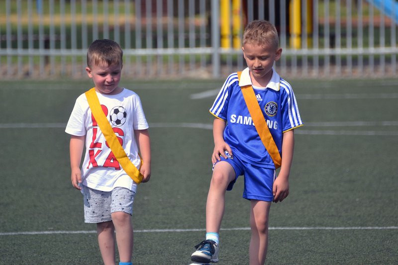 Turniej piłkarski przedszkolaków w Garzynie (zdjęcia)